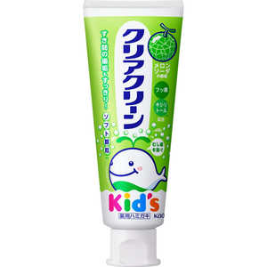 花王 クリアクリーン キッズ 薬用ハミガキ キッズ メロンソーダ 70g 花王 クリアクリーン キッズ 薬用ハミガキ キッズ メロンソーダ 70g