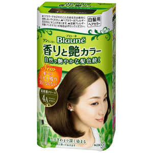 花王 Blaune(ブローネ) 香りと艶カラー 濃厚クリーム 早染めタイプ 4A アッシュブラウン 1剤40g+2剤40g 花王 Blaune(ブローネ) 香りと艶カラー 濃厚クリーム 早染めタイプ 4A アッシュブラウン 1剤40g+2剤40g