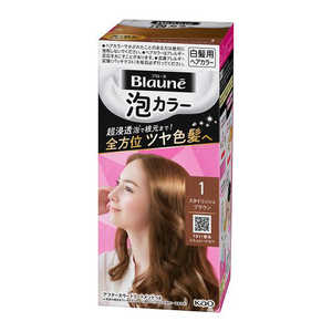花王 Blaune(ブローネ) 泡カラー 1 スタイリッシュブラウン 108ml 花王 Blaune(ブローネ) 泡カラー 1 スタイリッシュブラウン 108ml