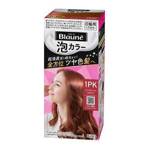 花王 Blaune(ブローネ) 泡カラー 1PK ピンキッシュブラウン 108ml 花王 Blaune(ブローネ) 泡カラー 1PK ピンキッシュブラウン 108ml