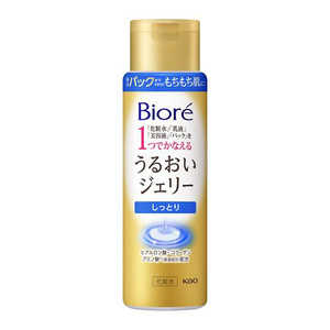 花王 Biore(ビオレ)うるおいジェリー 本体 180mL しっとり 