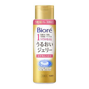 花王 Biore(ビオレ)うるおいジェリー 本体 180mL とてもしっとり 花王 Biore(ビオレ)うるおいジェリー 本体 180mL とてもしっとり