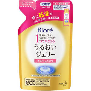 花王 Biore(ビオレ)うるおいジェリー つめかえ用 160mL とてもしっとり 花王 Biore(ビオレ)うるおいジェリー つめかえ用 160mL とてもしっとり