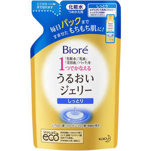 花王 Biore(ビオレ)うるおいジェリー つめかえ用 160mL しっとり 花王 Biore(ビオレ)うるおいジェリー つめかえ用 160mL しっとり