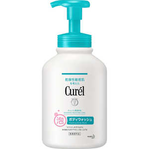 花王 Curel(キュレル)泡ボディウォッシュ 本体 480mL 花王 Curel(キュレル)泡ボディウォッシュ 本体 480mL