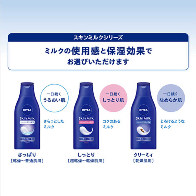 花王 花王 NIVEA(ニベア)スキンミルク 200g さっぱり  