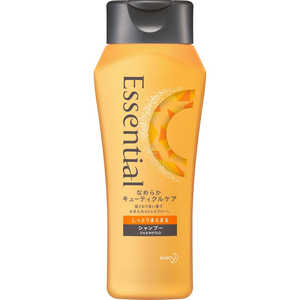 花王 Essential(エッセンシャル)しっとりまとまる シャンプー レギュラー 200mL 花王 Essential(エッセンシャル)しっとりまとまる シャンプー レギュラー 200mL