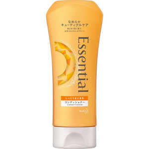 花王 Essential(エッセンシャル)しっとりまとまる コンディショナー レギュラー 200mL 花王 Essential(エッセンシャル)しっとりまとまる コンディショナー レギュラー 200mL
