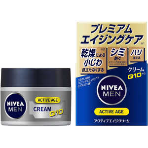 花王 NIVEA MEN(ニベアメン)アクティブエイジクリーム 50g 