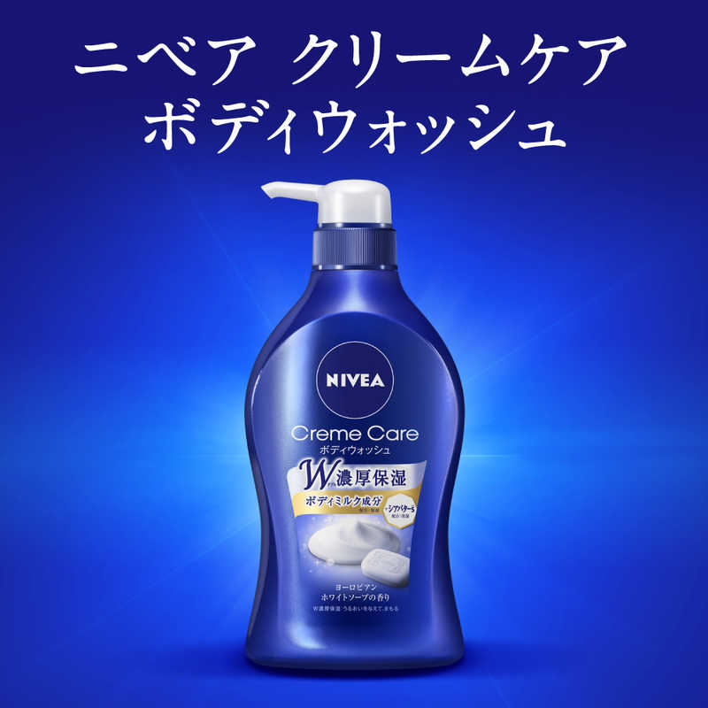 花王 花王 ニベア クリームケア ボディウォッシュ ヨーロピアンホワイトソープの香り つめかえ用 360ml  