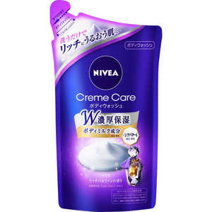 花王 NIVEA(ニベア)クリームケア ボディウォッシュ つめかえ用 360mL パリスリッチパルファンの香り 花王 NIVEA(ニベア)クリームケア ボディウォッシュ つめかえ用 360mL パリスリッチパルファンの香り