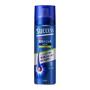 花王 SUCCESS(サクセス) サクセス 薬用育毛トニック 微香性 ハーバルシトラス(180g) 