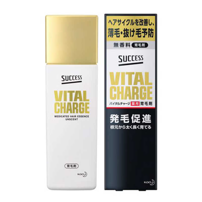 花王 花王 サクセス バイタルチャージ薬用育毛剤 200ml  