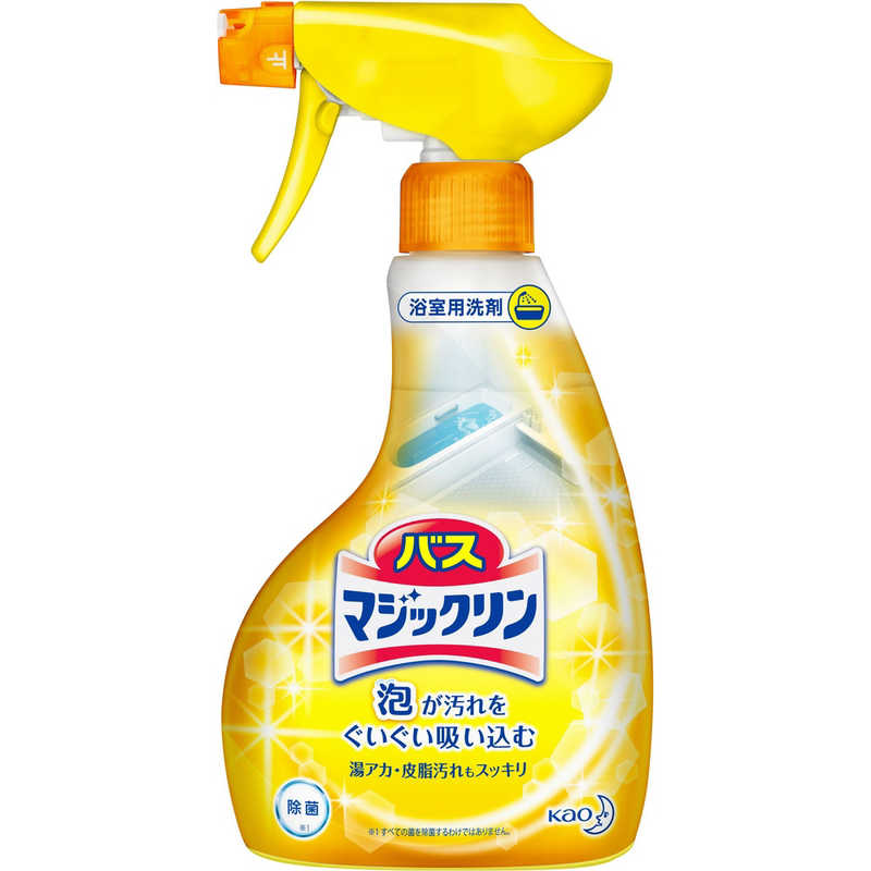 花王 花王 バスマジックリン 泡立ちスプレー 本体 380ml  