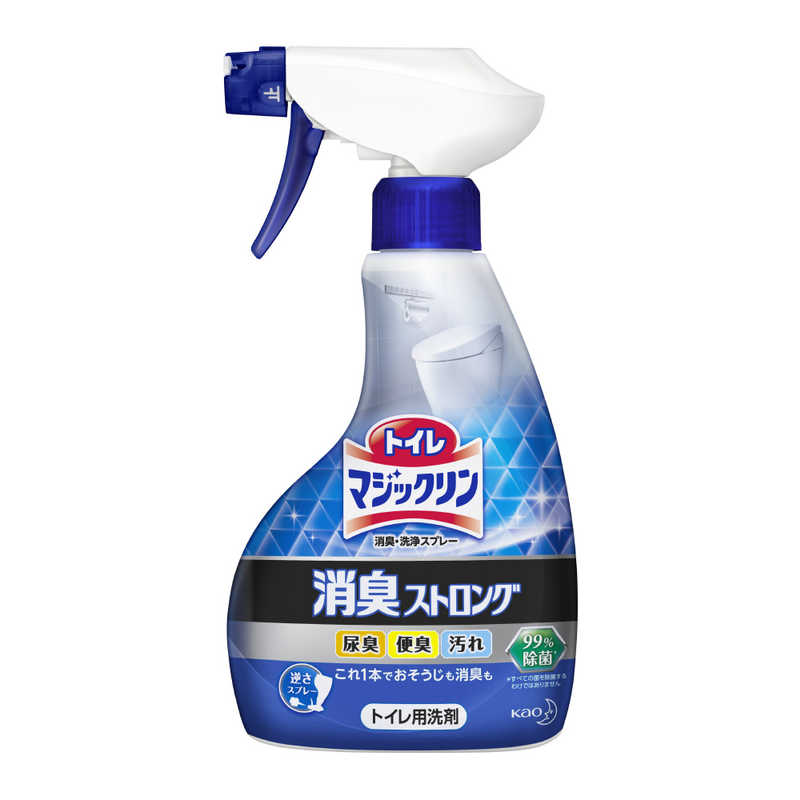 花王 花王 トイレマジックリン 消臭･洗浄スプレー 消臭ストロング ハーブの香り 本体 400ml 〔トイレ･排泄介助 〕  