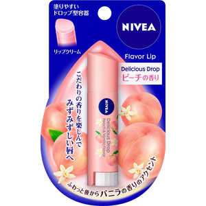 花王 NIVEA(ニベア) 3.5g ニベアLデリシャスDピーチ