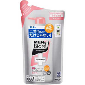 花王 MEN's Biore(メンズビオレ)薬用デオドラントボディウォッシュ つめかえ用 380mL 肌ケアタイプ 