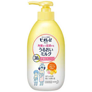 花王 Biore ビオレu 角層まで浸透する うるおいミルク 300mL フルーツの香り 花王 Biore ビオレu 角層まで浸透する うるおいミルク 300mL フルーツの香り