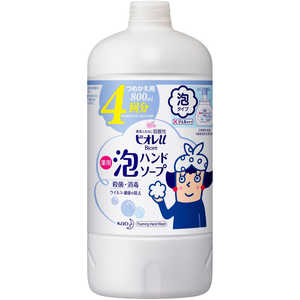 花王 Biore ビオレu 泡ハンドソープ つめかえ用 800mL 