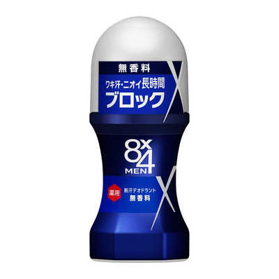 花王 エイトフォー メン デオドラント ロールオン 無香料 60ml の通販