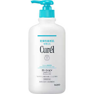 花王 curel(キュレル) ローション ポンプ 410ml〔乳液〕 