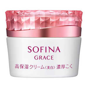 花王 ソフィーナグレイス 高保湿クリーム 美白 濃厚こく 40g 