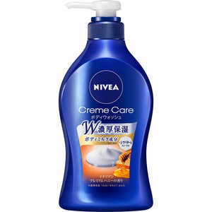 花王 NIVEA(ニベア)クリームケア ボディウォッシュ ポンプ 本体 480mL イタリアンプレミアムハニーの香り 花王 NIVEA(ニベア)クリームケア ボディウォッシュ ポンプ 本体 480mL イタリアンプレミアムハニーの香り