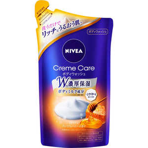 花王 NIVEA(ニベア)クリームケア ボディウォッシュ つめかえ用 360mL イタリアンプレミアムハニーの香り 花王 NIVEA(ニベア)クリームケア ボディウォッシュ つめかえ用 360mL イタリアンプレミアムハニーの香り