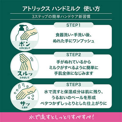 花王 atrix(アトリックス) ハンドミルク 200ml の通販 | カテゴリ 