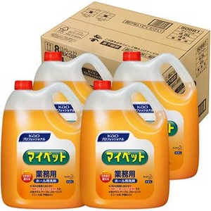 花王 【ケース】 マイペット 業務用 4.5L×4個 花王 【ケース】 マイペット 業務用 4.5L×4個