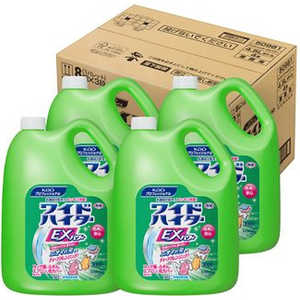 花王 【ケース】 ワイドハイターEXパワー 業務用 4.5L×4個 花王 【ケース】 ワイドハイターEXパワー 業務用 4.5L×4個