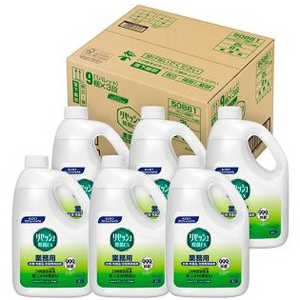 花王 リセッシュ除菌EX グリーンハーブの香り 業務用 2L×6個(ケース販売) 