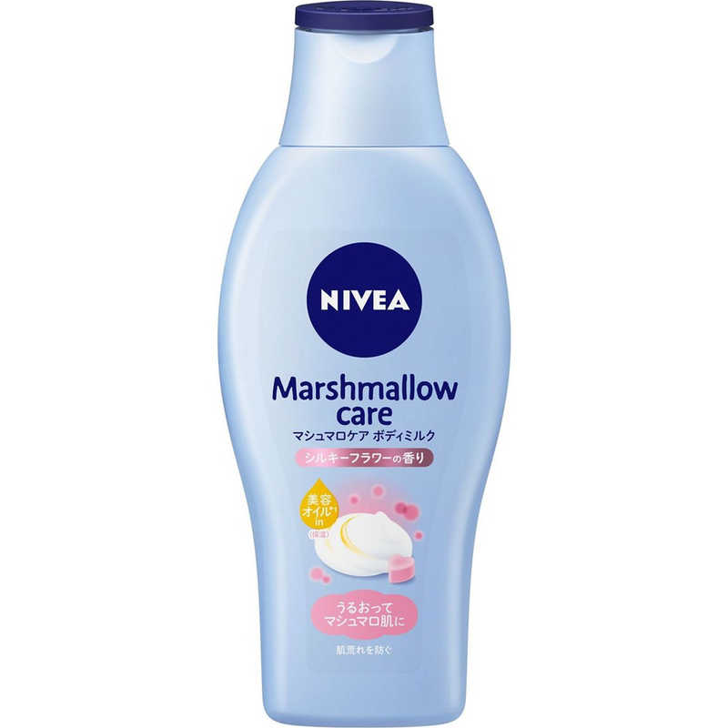 花王 花王 NIVEA(ニベア)マシュマロケアボディミルク 200mL シルキーフラワーの香り  