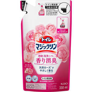 花王 トイレマジックリン 消臭・洗浄スプレー 330ml トイレマジツヤツヤERカエ