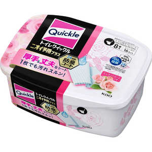 花王 トイレクイックル ニオイ予防プラス 