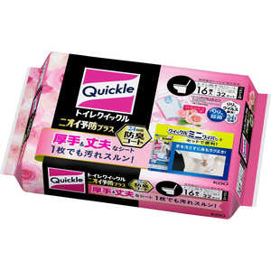 花王 トイレクイックル ニオイ予防プラス 