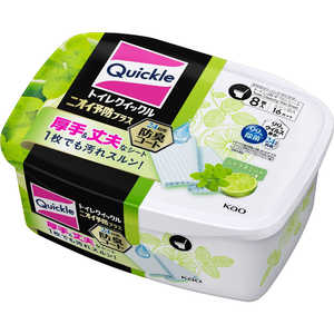 花王 トイレクイックル ニオイ予防プラス 