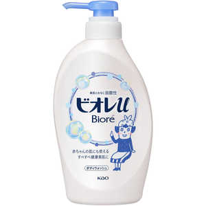 花王 Biore ビオレu レギュラー ポンプ 480mL フレッシュフローラルの香り(微香性) 