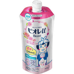 花王 Biore u(ビオレユー) 340ml ビオレUローズカエ