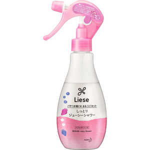 花王 Liese(リーゼ) しっとりジューシーシャワー 本体 200ml 花王 Liese(リーゼ) しっとりジューシーシャワー 本体 200ml