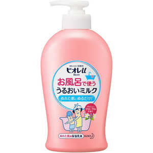 花王 Biore ビオレu お風呂で使ううるおいミルク 300mL やさしいフローラルの香り 花王 Biore ビオレu お風呂で使ううるおいミルク 300mL やさしいフローラルの香り