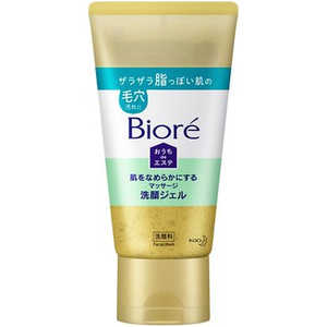 花王 Biore(ビオレ)おうちdeエステ 肌をなめらかにするマッサージ洗顔ジェル 150g 