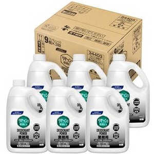花王 リセッシュ除菌EX デオドラントパワー 香りが残らないタイプ 業務用 2L×6個(ケース販売) 花王 リセッシュ除菌EX デオドラントパワー 香りが残らないタイプ 業務用 2L×6個(ケース販売)