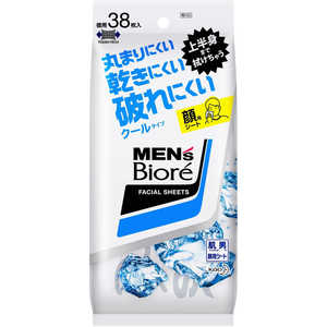 花王 MEN's Biore(メンズビオレ) 38枚 MBSGシートクールタク