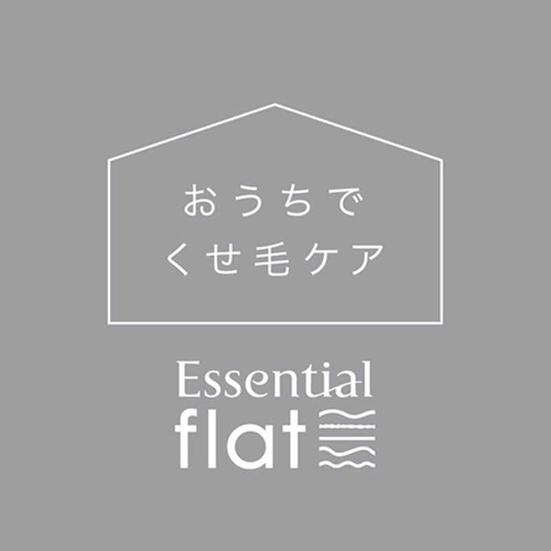 花王 花王 Essential(エッセンシャル)flat モイスト&モイスト トリートメント ポンプ 本体 500mL  