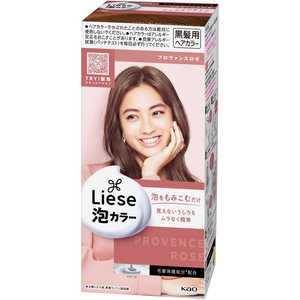 花王 Liese(リーゼ)泡カラー プロヴァンスロゼ【医薬部外品】 