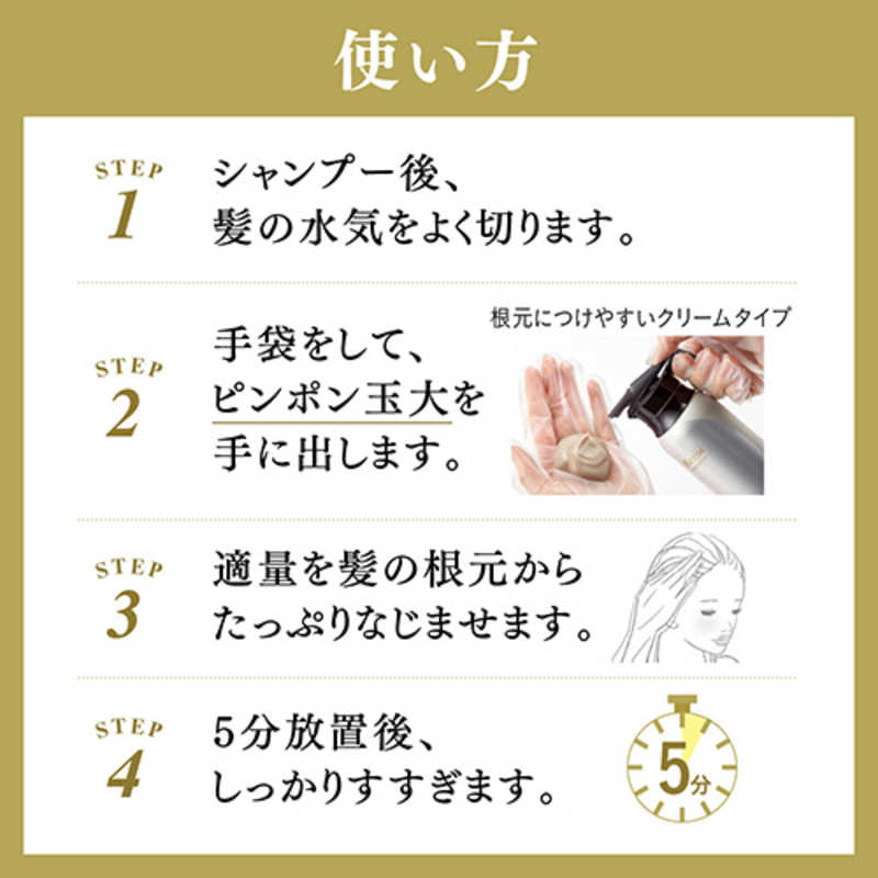 花王 花王 Rerise（リライズ） 白髪染め リ・ブラック （自然な黒さ） ふんわり仕上げ 男女兼用 つけかえ用  