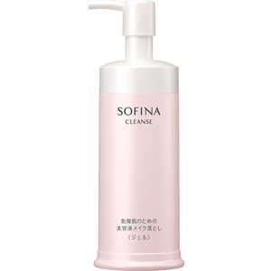 花王 SOFINA(ソフィーナ)乾燥肌のための美容液メイク落とし ジェル 155g 