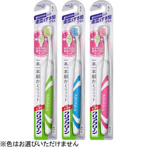 花王 Clearclean(クリアクリーン) 歯ブラシ 歯面&すき間 超コンパクト ふつう 1本 CCハブシメチョウコンM