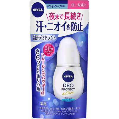 花王 NIVEA(ニベア)デオ ロールオン 40mL ホワイトソープの香り の通販 